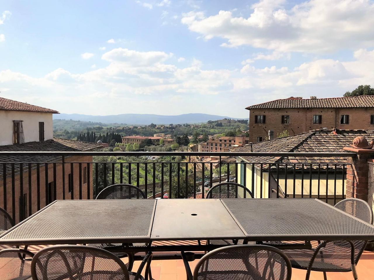Apartmán La Diana Siena Exteriér fotografie