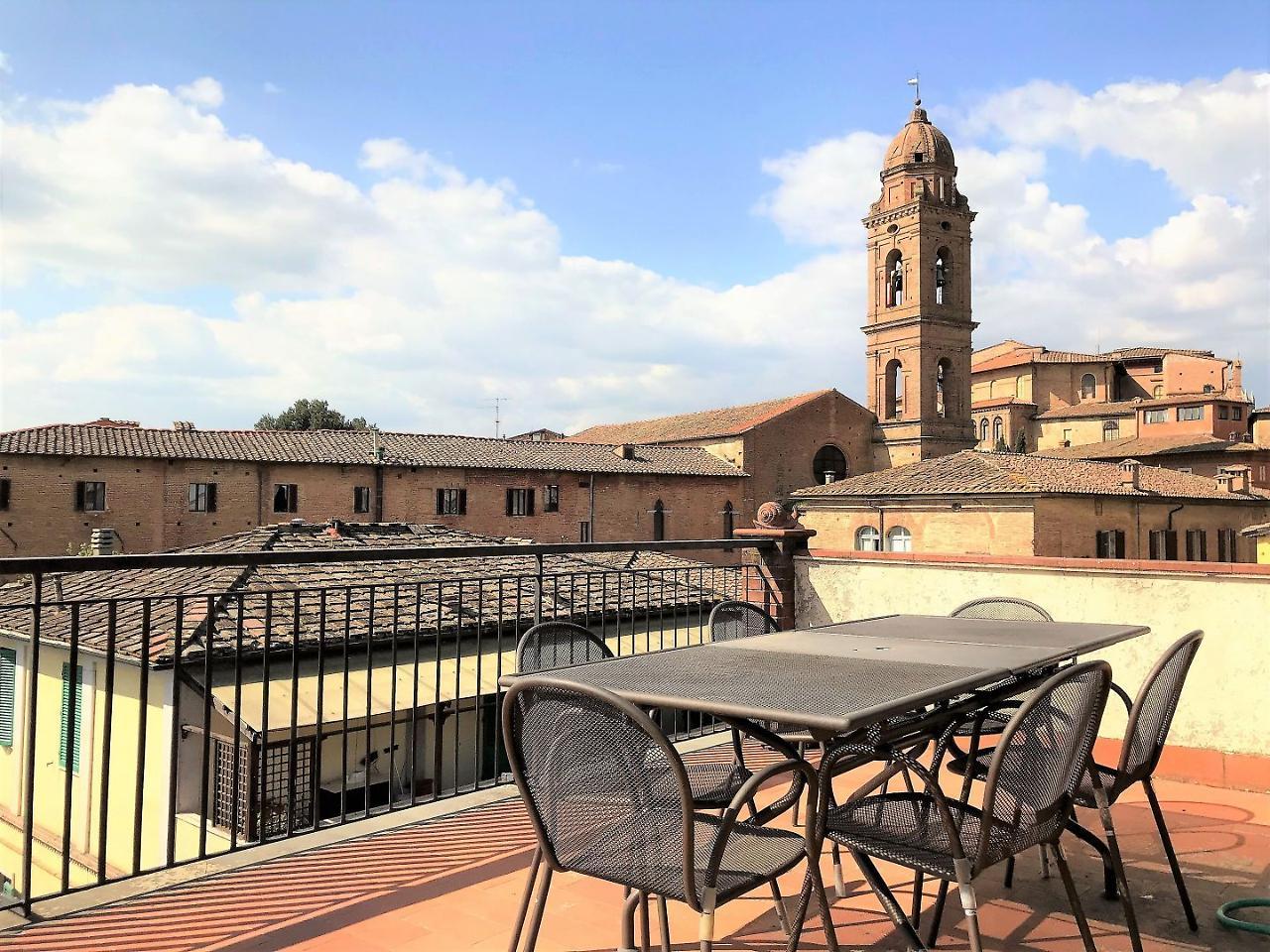 Apartmán La Diana Siena Exteriér fotografie